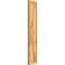 Ekena Millwork Framed Board-n-Batten Shutters w/Z-Bar, Rough Sawn Western Red Cedar, 10 3/4W x 57H, PR RBF06Z11X057RWR - alternate 2